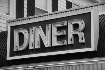 Obraz premium diner