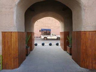 glimpses of the old city of marrakesh