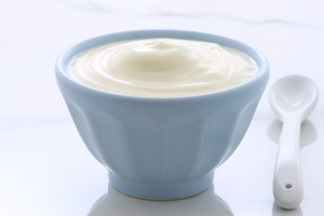 vintage plain yogurt
