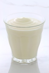 plain french style yogurt