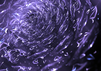purple abstract shapes wallpaper