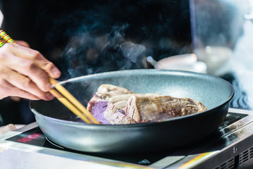 chef at work