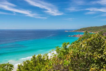 Foto op Plexiglas Island of Seychelles © lucky-photo