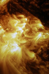 Obraz na płótnie Canvas solar flare 7