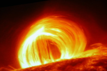 solar flare 5