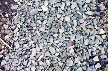 Crushed stone