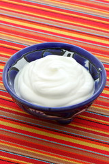Delicious sour cream