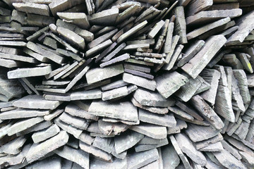 old wooden texture , black and white