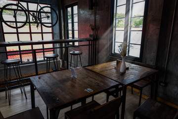 Cafe interior in Koh Lipe,Thailand
