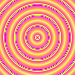 Bunter Hintergrund rund