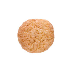 sweet coconut cookie