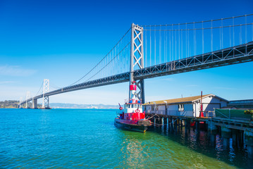 Bay Bridge San Francisco, California, USA