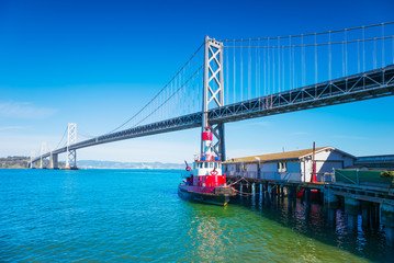 Fototapeta premium Bay Bridge San Francisco, California, USA
