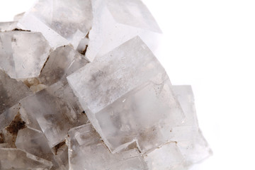 halite salt cubes