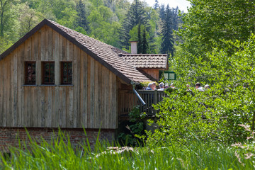 Scheunencafe Drahtzug im Selketal Harz