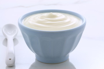 vintage plain yogurt