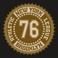 new york sport t-shirt