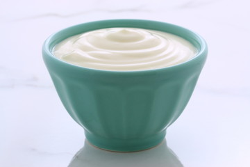 vintage plain yogurt