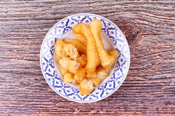 Deep-fried dough stick call Patongko.