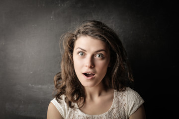 Fototapeta premium Pretty girl, pretty face 