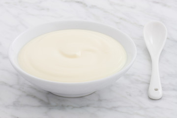 plain yogurt