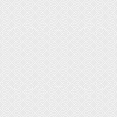 Neutral Seamless Linear Flourish Pattern.