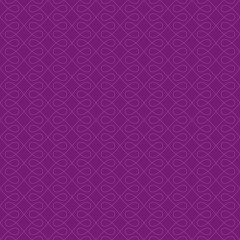 Neutral Seamless Linear Flourish Pattern.