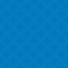 Neutral Seamless Celtic Knotwork Pattern.