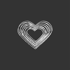 Herzchen - Vektor Grafik