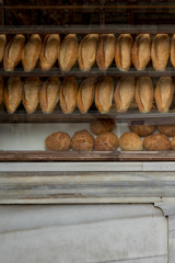 Showcase of Bakery in Eyup province of Istanbul city