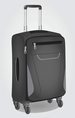 Suitcase vector
