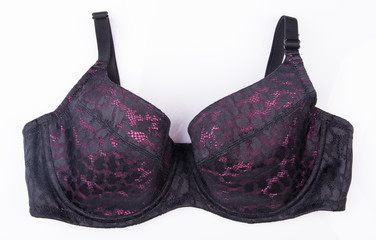 bra or Stylish bra on a background.