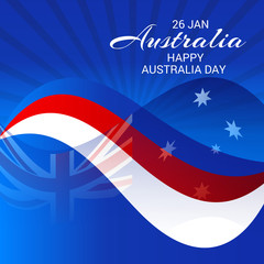 Obraz na płótnie Canvas Australia Day
