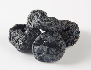 Obraz premium preserved fruits or chinese preserved fruits on the background.