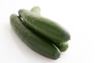 新鮮なキュウリ