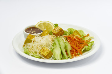 vegetables with tofu