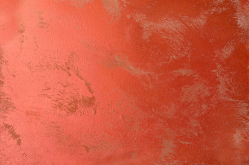 red pearl decorative plaster art interior background