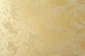 pearl golden effect decorative plaster art background
