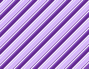 Obraz premium Purple Diagonal Stripes