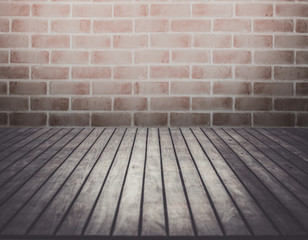 Close up wooden decking and flooring