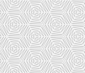 Abstract geometry hexagon pattern