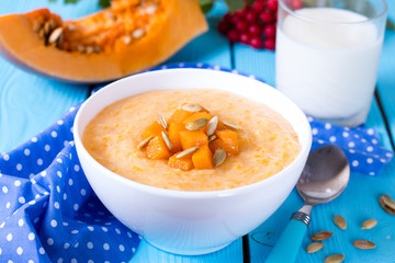 Pumpkin porridge