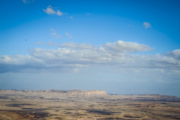 Negev Vieuw in the desert