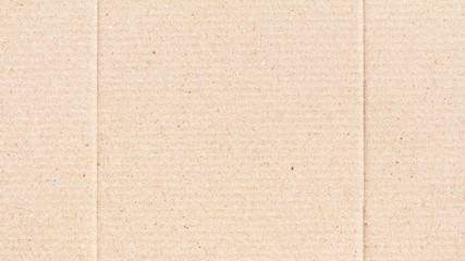 Fototapeta premium Corrugated paper texture, corrugated paper background for design with copy space for text or image.