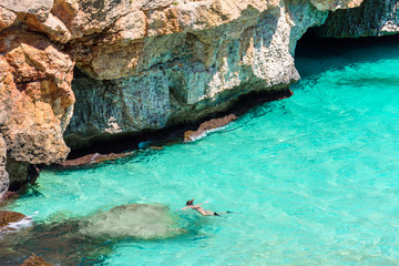 Calo Des Moro - beautiful bay of Mallorca, Spain