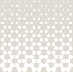 Abstract geometry subtle fashion halftone dots pattern