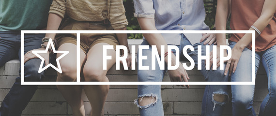 Friendship Friends Partnership Relationship Concept