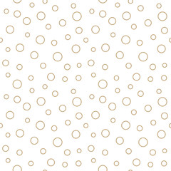 Abstract geometric memphis fashion 70s retro pillow dots pattern