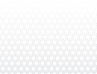Abstract geometry black and white hipster fashion halftone subtle pattern