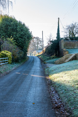 Countryside Lanscape View in United Kingdom